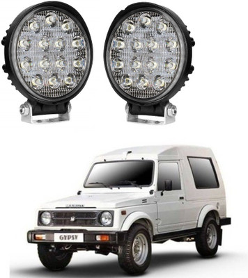 AUTOGARH LED Fog Lamp Unit for Mahindra Gypsy