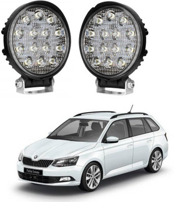 AUTOGARH LED Fog Lamp Unit for Skoda Fabia