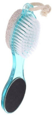 

VU4 4 in1 Pedicure Paddle Brush with Pumice Stone Foot Scrubber