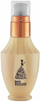 

tanvi27 BEST JEWEL +HD HIGHLIGHTER FOUNDATION Foundation(SKIN COCONUT)