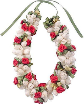 

VERBIER Multicolored hair Gajra For Women Wedding Hair Accessory Set(Multicolor)