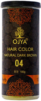 

OJYA Organic Hair Color Natural Dark Brown Powder Cane 100gm Hair Color(Natural Dark Brown)