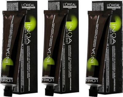 

L'Oreal Professional Inoa Ammonia Free Permanent Light Extra Iridescent Red Brown Color No. 5,62 Hair Color(Light Extra Iridescent Red Brown Color No. 5,62)
