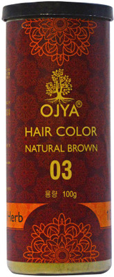 

OJYA Organic Hair Color Brown Powder Cane 100gm Hair Color(Brown)