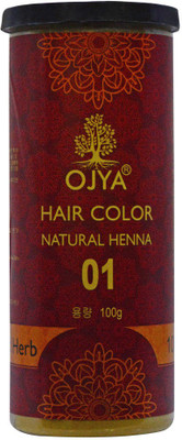 

OJYA Organic Hair Color Natural Henna Powder Cane 100gm Hair Color(Burgundy)