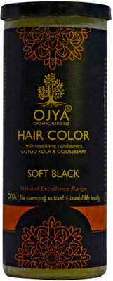 

OJYA Natural Soft Black Hair Color Powder Cane 100gm Hair Color(Black)