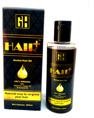 

HAIR PLUS 18 Natural & Herbal Ingredients Hair Oil(200 ml)