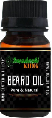 

SWADESHI KIING beard oil pure & natural Hair Oil(30 ml)