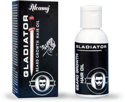 

Alcamy Gladiator Beard Growth Hair Oil(100 ml)