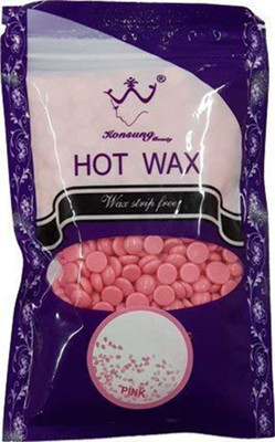 

ANTEZIK Wax Beans For Hair Remover For Men & Women Wax - pink 970 gm Wax(970 g)