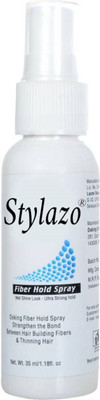 

stylazo All hair fibers & hair styling, Hair Building Fiber Hold Spray 35 ml Hair Spray(50 ml)
