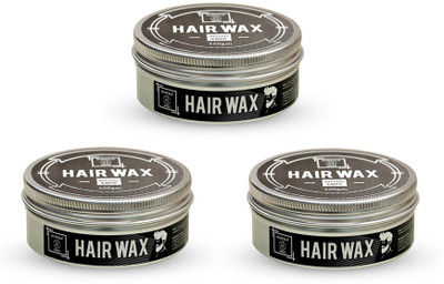 

MIRELLA HYPE Hair Wax White 3 Pack combo for men Hair Styler Hair Wax(375 g)