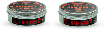 

MIRELLA HYPE Hair Wax Red 2 Pack combo for men Hair Styler Hair Wax(250 g)