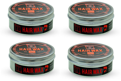

MIRELLA HYPE Hair Wax Red 4 Pack combo for men Hair Styler Hair Wax(500 g)