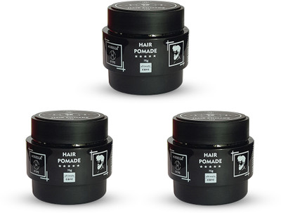 

MIRELLA HYPE Hair Pomad White 3 pack combo for men Hair Wax(225 g)