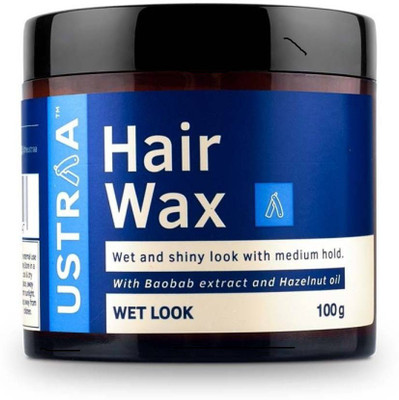 

Ustraa WetLook Wax for Man-100gm Hair Wax(100 g)