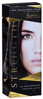 

Berina Hair Straightener Cream Hair Paste(60 g)