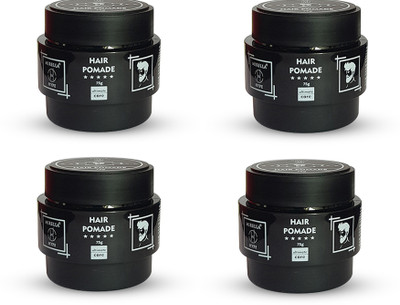 

MIRELLA HYPE Hair Pomad White 4 pack combo for men Hair Wax(300 g)