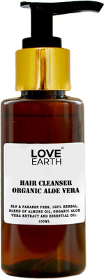 

Love Earth HAIR CLEANSER WITH ORGANIC ALOE VERA(100 ml)