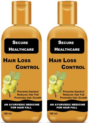 

Secure Healthcare Hair Loss Control For Hair Loss Control Treatment Oil Pack Of 2(100 ml)