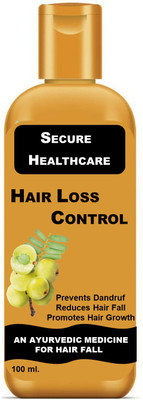 

Secure Healthcare Hair Loss Control For Anti Hair Fall Oil Pack Of 1(100 ml)