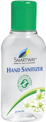 

Smartway Hand Sanitizer Jasmine Flavour(50 ml, Bottle, Pack of 4)