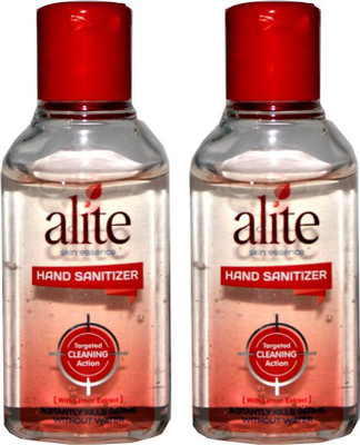 

Alite lemon Extract Hand Sanitizer Instant Kill Germs(50 ml, Bottle, Pack of 4)