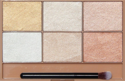 

firstzon Infellible total effect 6 color highlighter palette Highlighter(B)