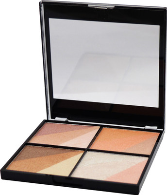 

Glam 21 Eyeshadow & Bronzer & Highlight-ES901-04 Highlighter(Multicolor)
