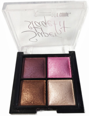 

s.f.rcolor Super Stayfit-Highlight /Eye Palette 4 Multicolor no 03 Highlighter(Multicolor)
