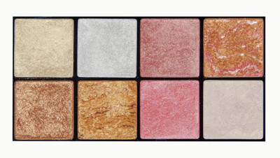 

firstzon pro. 8 Color glow kit baked highlighter palette (HR) Highlighter(B)