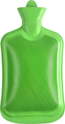 

MedFest High Quality Hot water Bottle Non-Electrical 2 L Hot Water Bag(Green)