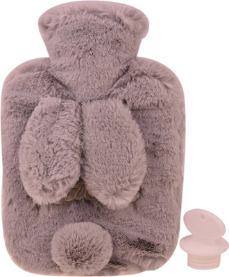 

AVMART Brown Color Bunny Hot Water Bag/Bottle Leak Proof, Pain Relief, Soft Touch, Supreme Quality (20x16 Cm) Non Electrical 1000 L Hot Water Bag(Brown)