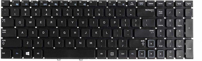 SellZone NP300E5A S0BTR Internal Laptop-size Laptop Keyboard Compatible with Desktop, Laptop, Mac(Black)