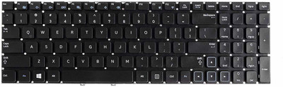 SellZone NP300V5A Series Internal Laptop-size Laptop Keyboard Compatible with Desktop, Laptop, Mac(Black)