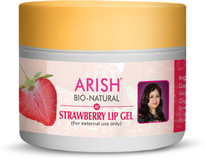 

ARISH BIO-NATURAL Strawberry Lip Gel strawberry(Pack of: 1, 1.6 g)