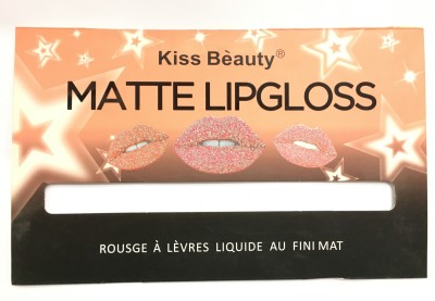 

Kiss Beauty Matte LipGloss (PRINCESS , SAMANTHA ,ADDICTION)(18 ml, PRINCESS, SAMANTHA, ADDICTION)