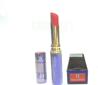 

Half N Half No Transfer Lipstick 13(Peach Red)