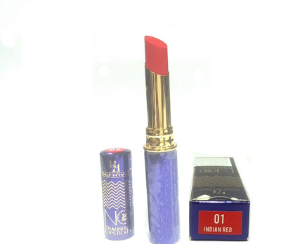 

Half N Half No Transfer Lipstick(01 Indian Red)