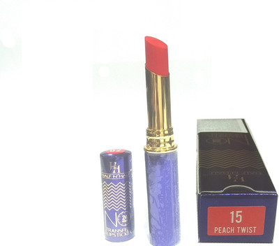 

Half N Half No Transfer Lipstick 15(Peach Twist)