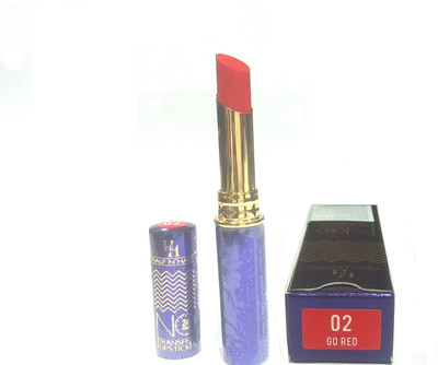 

Half N Half No Transfer Lipstick 02(Go Red)