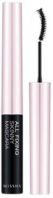 

Missha All Fixing Skinny Mascara - Light Curling Type Waterproof Cosmetics 3.3 g(Black)
