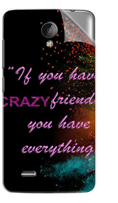 Snooky Vivo Y21 Mobile Skin(Multicolor)