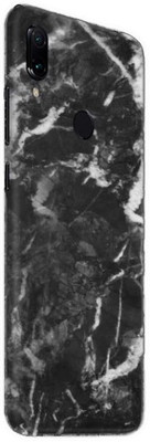 Orgic India Redmi Note 7 Mobile Skin(Black Marble)