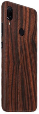 Orgic India Redmi Note 7 Mobile Skin(Dark Wood)