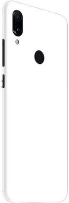 Orgic India Redmi Note 7 Pro Mobile Skin(Matte White)