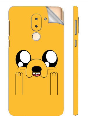 Snooky Honor 6X Mobile Skin(Orange)