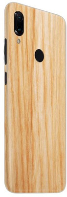 Orgic India Redmi Note 7 Mobile Skin(Light wood)