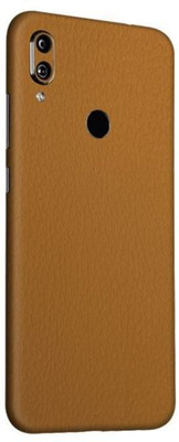 Orgic India Redmi Note 7 Mobile Skin(Brown Leather)