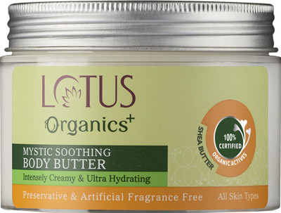 

Lotus Organics+ Mystic Soothing Body Butter(100 g)